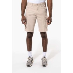 KA766 MULTIPOCKET BERMUDA SHORTS