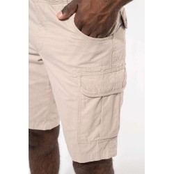 KA766 MULTIPOCKET BERMUDA SHORTS