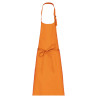KA8000 POLYCOTTON APRON WITHOUT POCKET