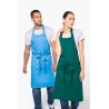 KA8000 POLYCOTTON APRON WITHOUT POCKET