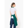 KA8000 POLYCOTTON APRON WITHOUT POCKET