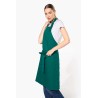 KA8000 POLYCOTTON APRON WITHOUT POCKET