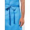 KA8000 POLYCOTTON APRON WITHOUT POCKET
