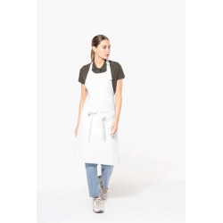 KA8005 COTTON APRON HIGH-TEMPERATURE WASHABLE