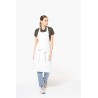 KA8005 COTTON APRON HIGH-TEMPERATURE WASHABLE