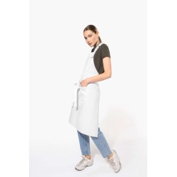 KA8005 COTTON APRON HIGH-TEMPERATURE WASHABLE