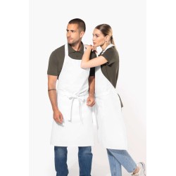 KA8005 COTTON APRON HIGH-TEMPERATURE WASHABLE