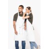 KA8005 COTTON APRON HIGH-TEMPERATURE WASHABLE
