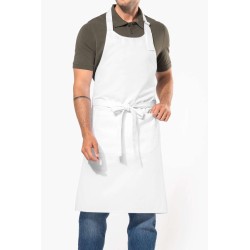 KA8005 COTTON APRON HIGH-TEMPERATURE WASHABLE