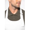 KA8005 COTTON APRON HIGH-TEMPERATURE WASHABLE