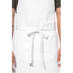 KA8005 COTTON APRON HIGH-TEMPERATURE WASHABLE