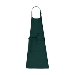 KA8007 APRON WITH POCKET IN ORGANIC COTTON