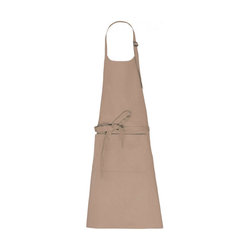 KA8007 APRON WITH POCKET IN ORGANIC COTTON