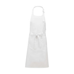 KA8010 POLYCOTTON APRON HIGH-TEMPERATURE WASHABLE