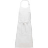 KA8010 POLYCOTTON APRON HIGH-TEMPERATURE WASHABLE