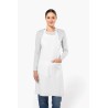 KA8010 POLYCOTTON APRON HIGH-TEMPERATURE WASHABLE