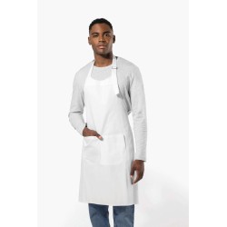 KA8010 POLYCOTTON APRON HIGH-TEMPERATURE WASHABLE