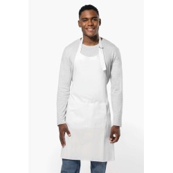 KA8010 POLYCOTTON APRON HIGH-TEMPERATURE WASHABLE