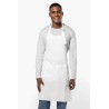 KA8010 POLYCOTTON APRON HIGH-TEMPERATURE WASHABLE
