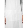 KA8010 POLYCOTTON APRON HIGH-TEMPERATURE WASHABLE