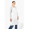 KA8010 POLYCOTTON APRON HIGH-TEMPERATURE WASHABLE