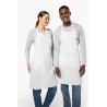 KA8010 POLYCOTTON APRON HIGH-TEMPERATURE WASHABLE