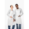KA8010 POLYCOTTON APRON HIGH-TEMPERATURE WASHABLE
