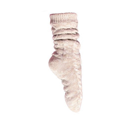 KA815 SHERPA-LINED LOUNGE SOCKS