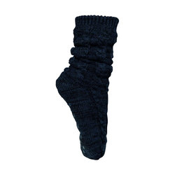KA815 SHERPA-LINED LOUNGE SOCKS