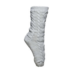 KA815 SHERPA-LINED LOUNGE SOCKS