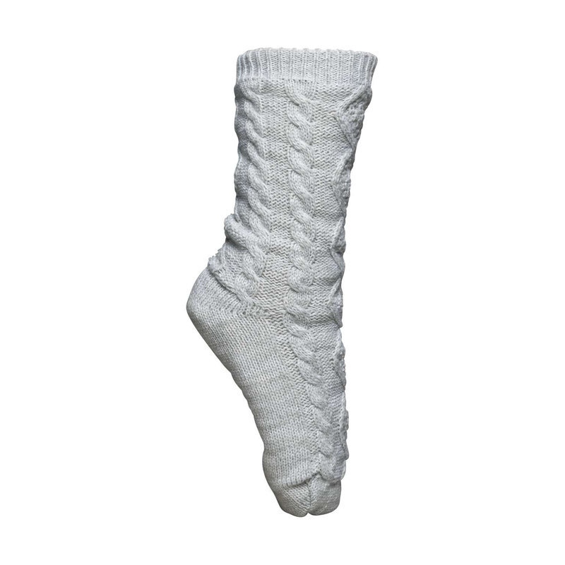 KA815 SHERPA-LINED LOUNGE SOCKS