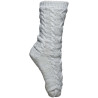 KA815 SHERPA-LINED LOUNGE SOCKS