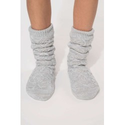KA815 SHERPA-LINED LOUNGE SOCKS