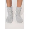 KA815 SHERPA-LINED LOUNGE SOCKS