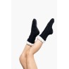 KA815 SHERPA-LINED LOUNGE SOCKS
