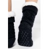 KA815 SHERPA-LINED LOUNGE SOCKS