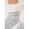 KA815 SHERPA-LINED LOUNGE SOCKS