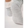 KA815 SHERPA-LINED LOUNGE SOCKS
