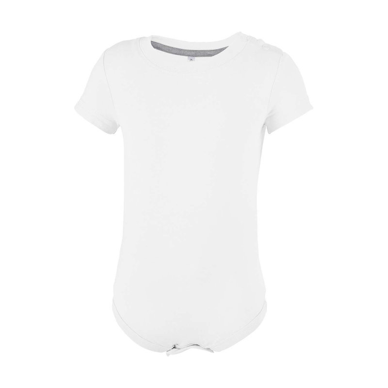 KA831 BABIES' SHORT-SLEEVED BODYSUIT