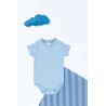 KA831 BABIES' SHORT-SLEEVED BODYSUIT