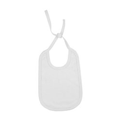 KA832 BABIES' COTTON BIB