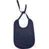 KA832 BABIES' COTTON BIB