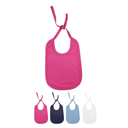 KA832 BABIES' COTTON BIB