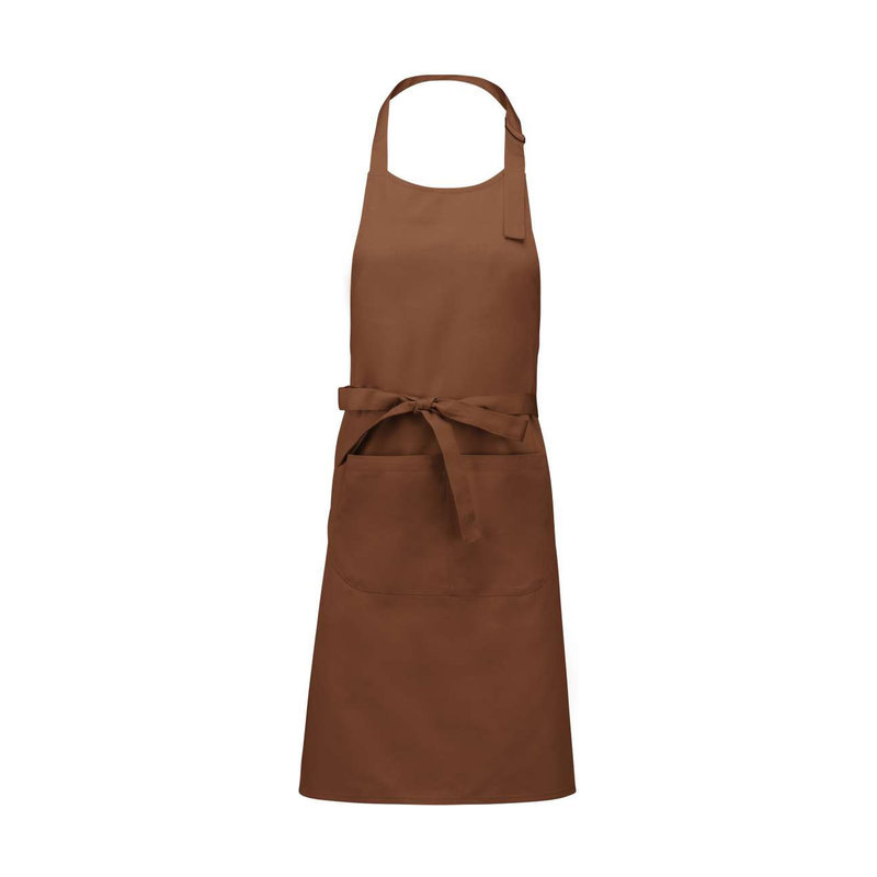 KA885 COTTON APRON WITH POCKET