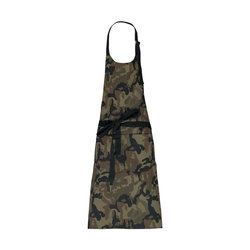 KA885 COTTON APRON WITH POCKET