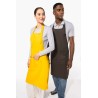 KA885 COTTON APRON WITH POCKET