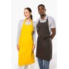 KA885 COTTON APRON WITH POCKET