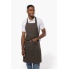 KA885 COTTON APRON WITH POCKET