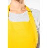 KA885 COTTON APRON WITH POCKET