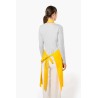 KA885 COTTON APRON WITH POCKET
